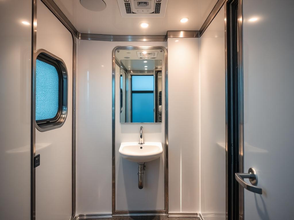 Luxury Restroom Trailers in Harrodsburg, KY